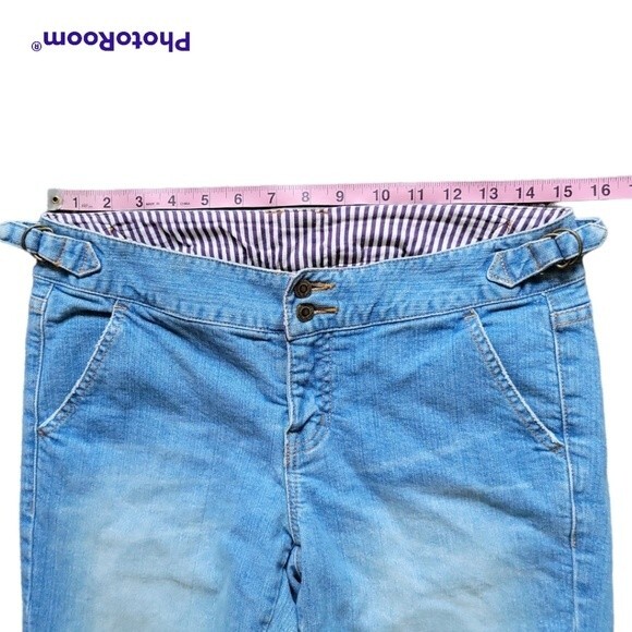 G UNIT Blue Flare Jeans - 9 - Picture 10 of 12